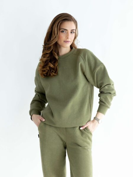 CHUNKY CREWNECK pulover