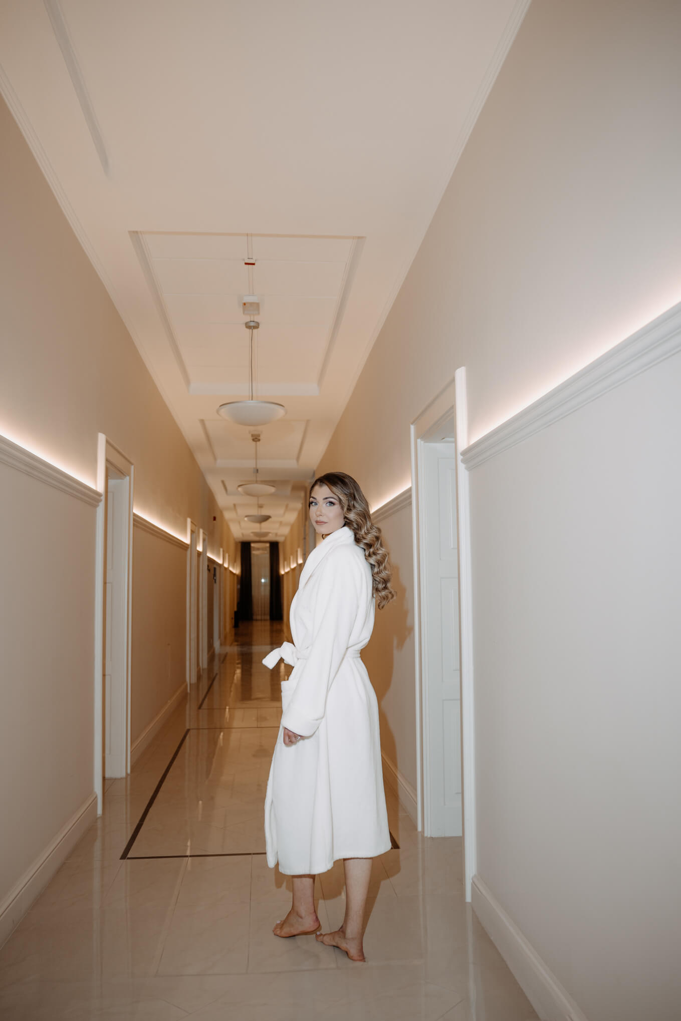 CLOUD LUXE kopalni plašč - slika 4