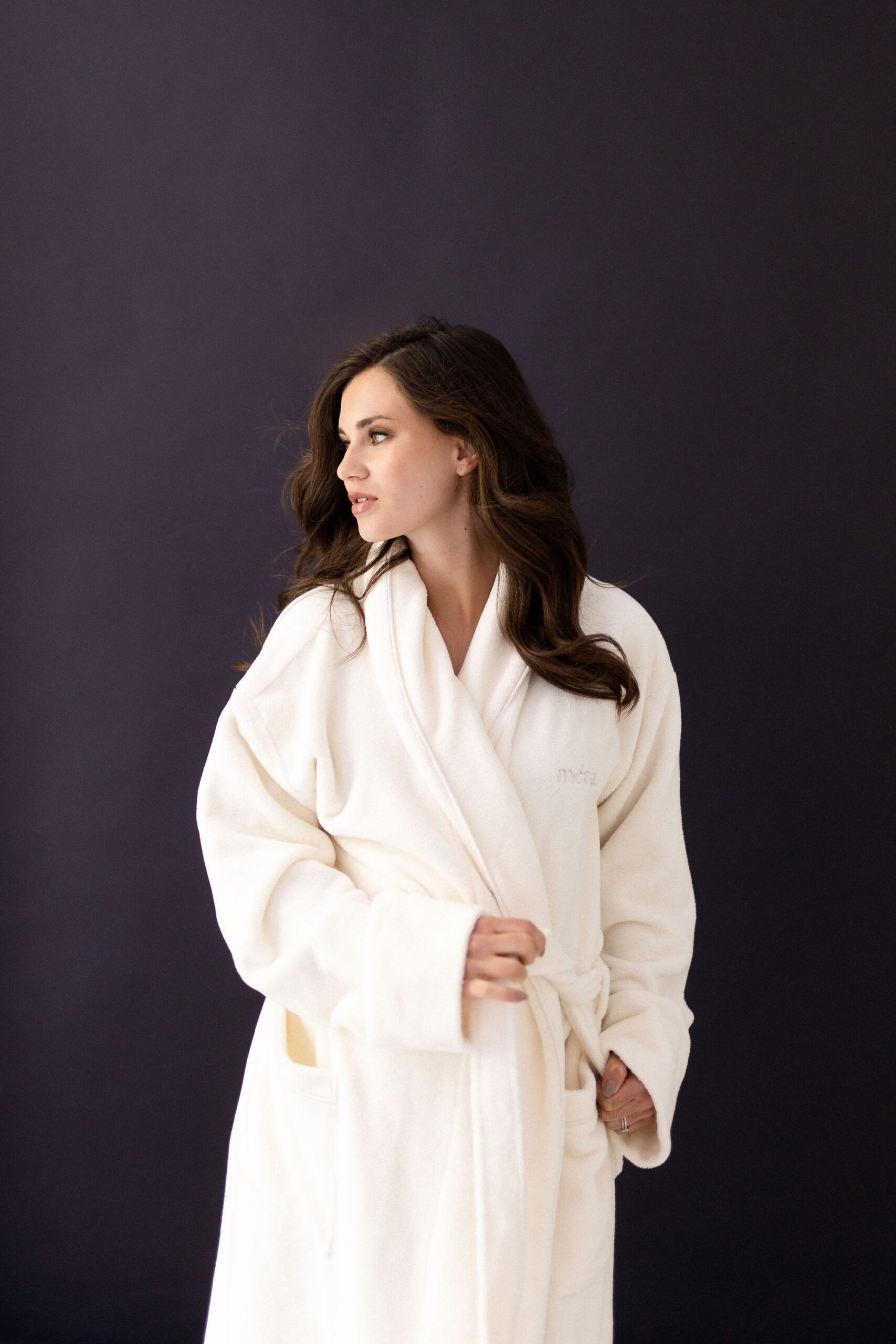 CLOUD LUXE kopalni plašč - slika 2