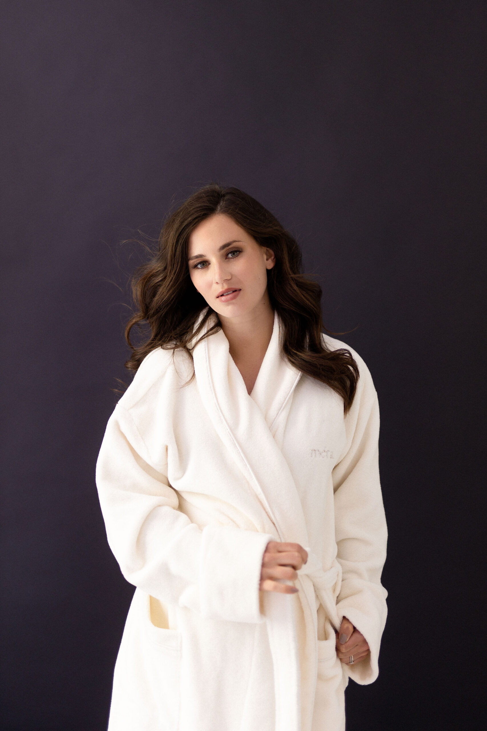 CLOUD LUXE kopalni plašč