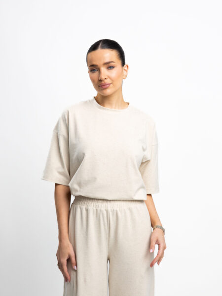 SOFT tee (linen)