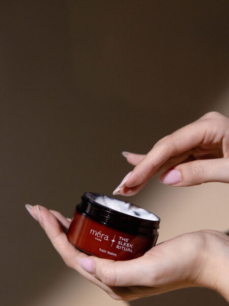 Sleek Ritual hair balm